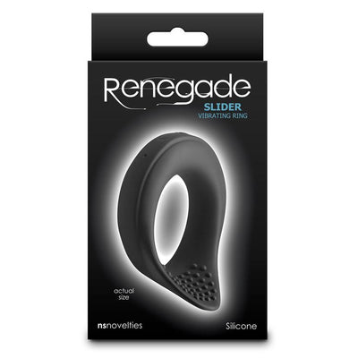 NS Novelties Renegade Slider Vibrating Cock Ring