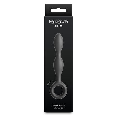 NS Novelties Renegade Slim Anal Plug
