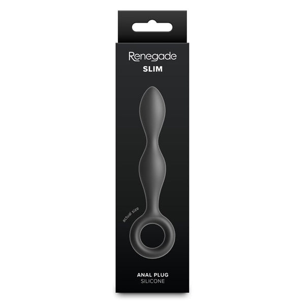 NS Novelties Renegade Slim Anal Plug