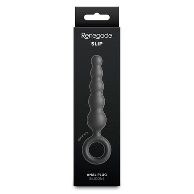 NS Novelties Renegade Slip Anal Plug