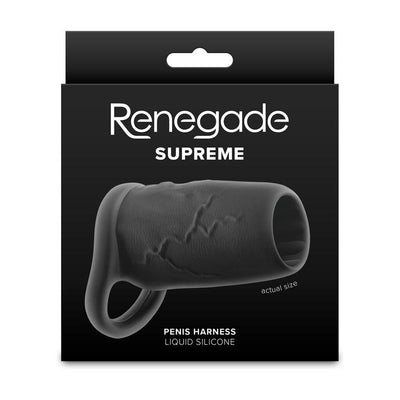 NS Novelties Renegade Supreme Realistic Super-Stretchy Liquid Silicone Sleeve