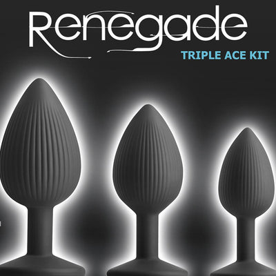 NS Novelties Renegade Triple Ace Kit