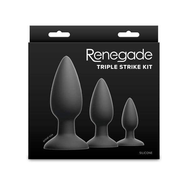 NS Novelties Renegade Triple Strike Kit