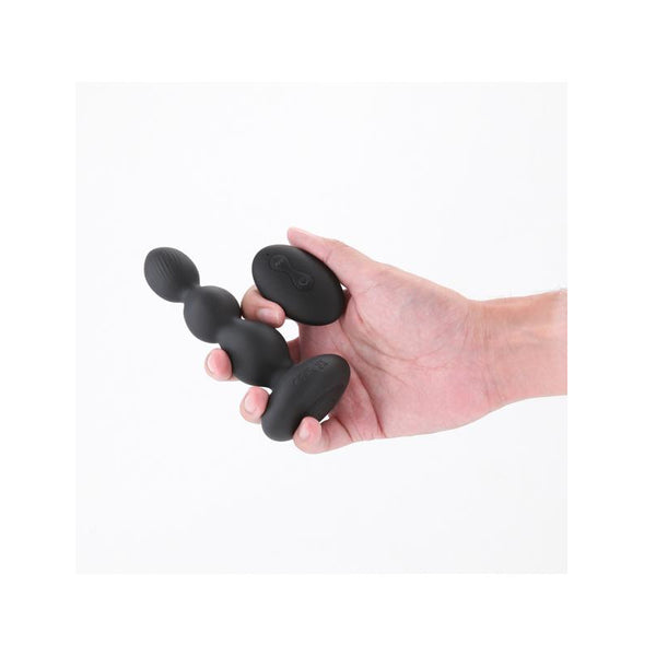 NS Novelties Renegade Valor Vibrating Anal Bead Plug