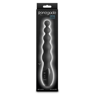 NS Novelties Renegade Electrica Vibrator - Colour: Black