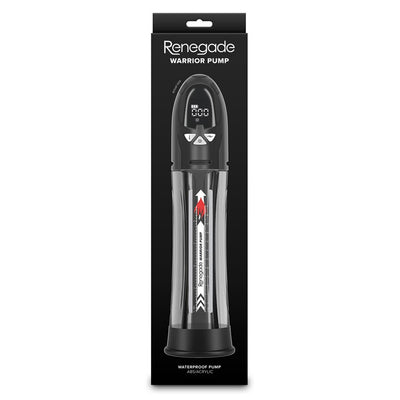 NS Novelties Renegade Warrior Pump