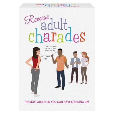 Kheper Games Reverse Adult Charades Game