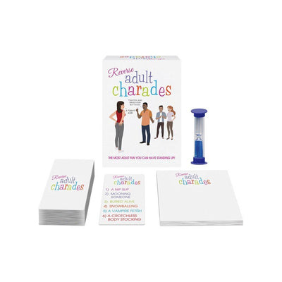 Kheper Games Reverse Adult Charades Game