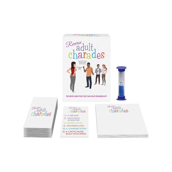 Kheper Games Reverse Adult Charades Game