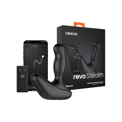 Nexus Revo Stealth Remote Control Rotating Prostate Massager