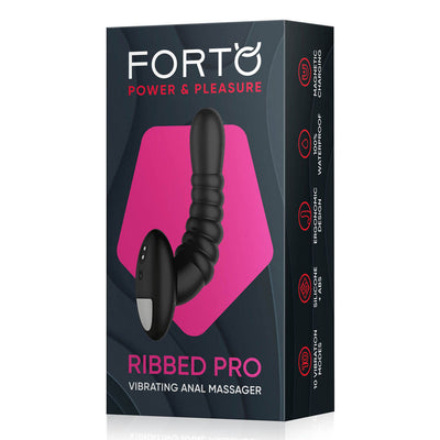 Forto Ribbed Pro Massager