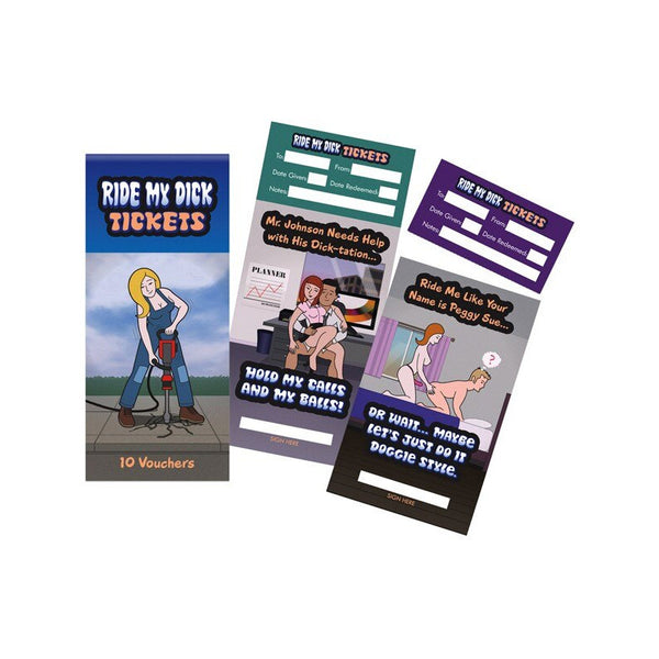 Kheper Games Ride My Dick Tickets