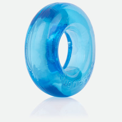 Screaming O RingO Biggies Cock Ring - Colour: Blue