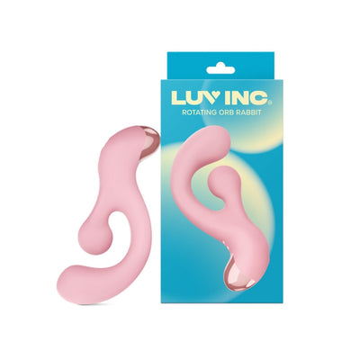 Luv Inc Ro33 Rotating Orb Rabbit
