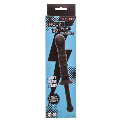 CalExotics Rock Bottom Bendies Bendy Beaded Probe 10 inch