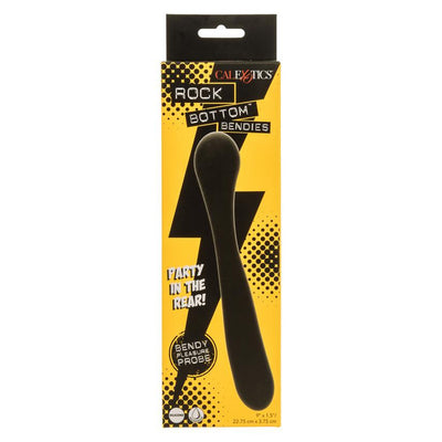 CalExotics Rock Bottom Bendies Bendy Pleasure Probe 9 Inch