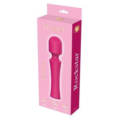Full Circle The Pleasure Company Rockstar Vibrator