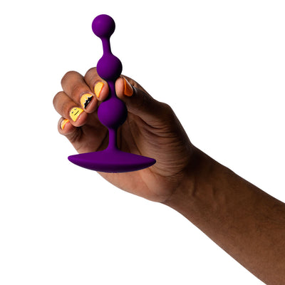 Romp Amp Silicone Anal Bead Toy