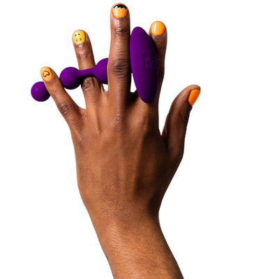 Romp Amp Silicone Anal Bead Toy