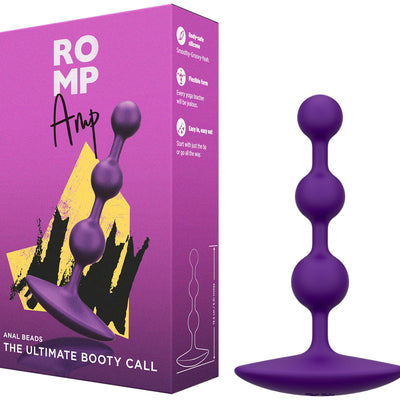 Romp Amp Silicone Anal Bead Toy