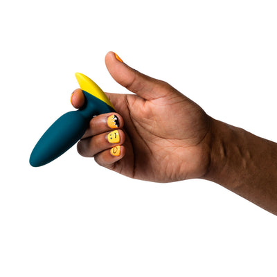 Romp Bass Vibrating Anal Plug