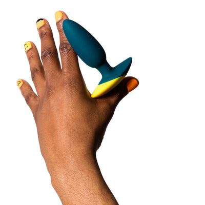 Romp Bass Vibrating Anal Plug