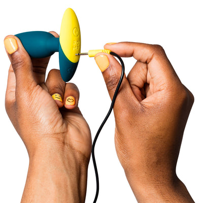 Romp Bass Vibrating Anal Plug