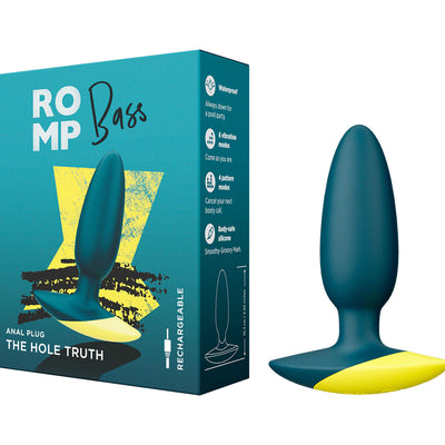 Romp Bass Vibrating Anal Plug