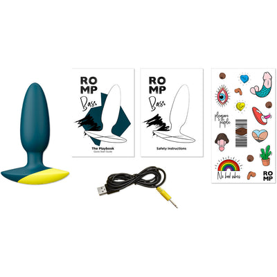 Romp Bass Vibrating Anal Plug