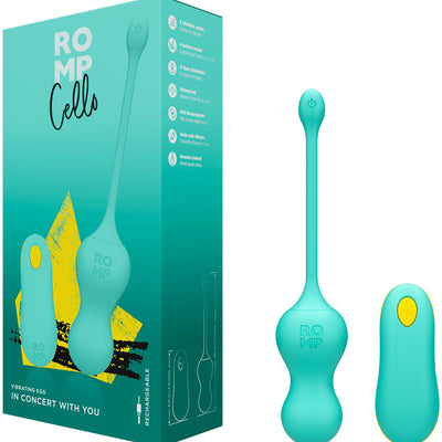 Romp Cello Remote Controlled G-Spot Vibrator