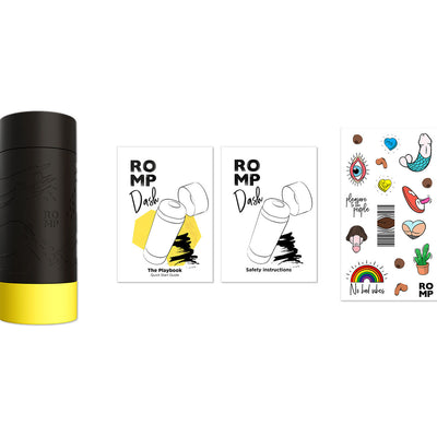 Romp Dash Manual Masturbator