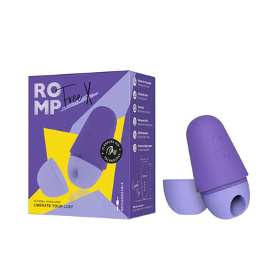 Romp Free X Clitoral Stimulator with Pleasure Air Technology