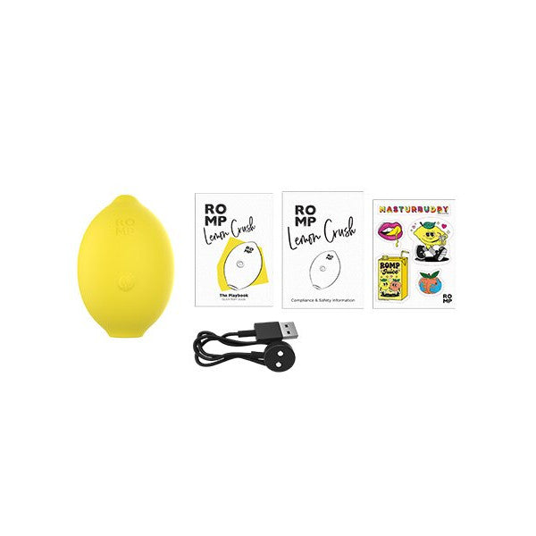 Romp Lemon Crush Pleasure Air Toy