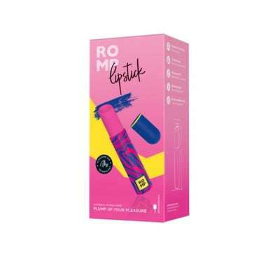 Romp Lipstick Clitoral Stimulator With Pleasure Air Technology