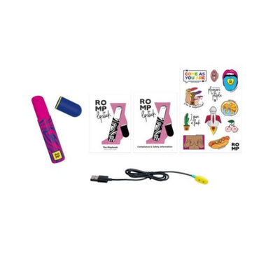 Romp Lipstick Clitoral Stimulator With Pleasure Air Technology