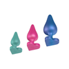 Romp Luster Silicone Butt Plug Anal Training Set