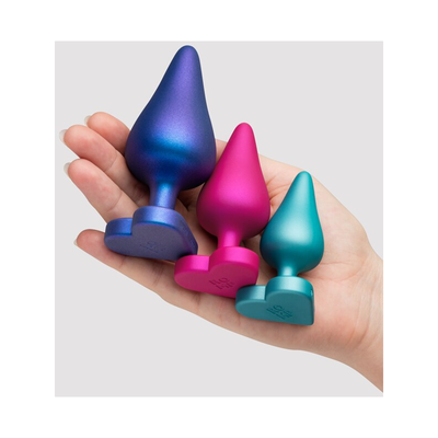 Romp Luster Silicone Butt Plug Anal Training Set