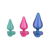 Romp Luster Silicone Butt Plug Anal Training Set