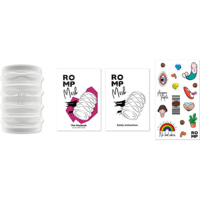 Romp Mosh Manual Stroker with Reversible Sleeve