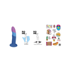 Wow Tech Romp Piccolo 5 Inch Non-Realistic Silicone Dildo with Suction Cup Base