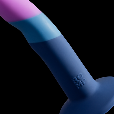Wow Tech Romp Piccolo 5 Inch Non-Realistic Silicone Dildo with Suction Cup Base
