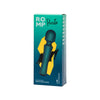 Romp Presto Silicone Vibrator With 6 Vibration Levels 4 Pattern Modes