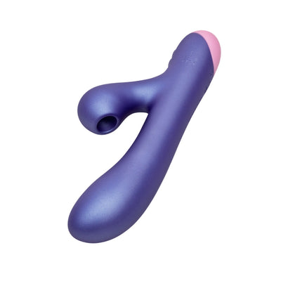 Romp Pulse Rabbit Vibrator With Pleasure Air