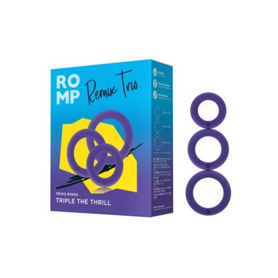 Romp Remix Trio Non-Vibrating Penis Rings