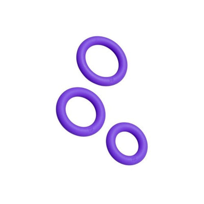 Romp Remix Trio Non-Vibrating Penis Rings