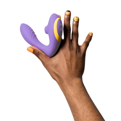 Romp Reverb Rabbit Vibrator with Pleasure Air Technology