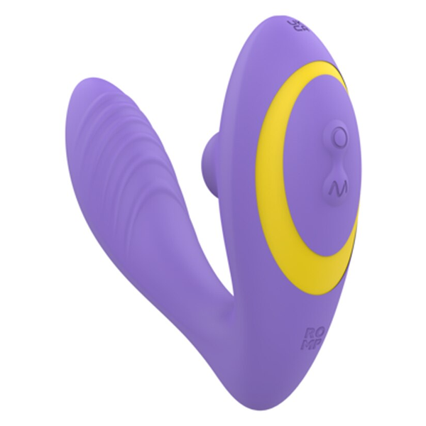 Romp Reverb Dual G-Spot and Clitoral Stimulator with Pleasure Air Technology