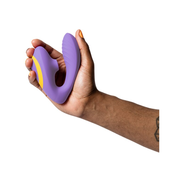 Romp Reverb Dual G-Spot and Clitoral Stimulator with Pleasure Air Technology