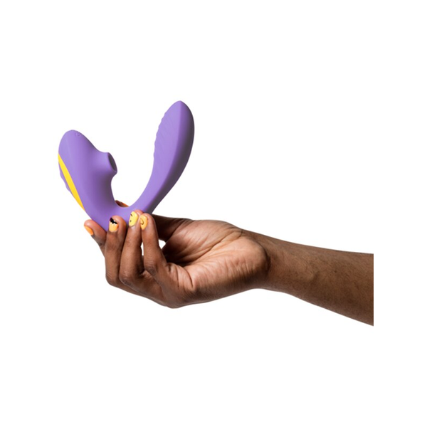 Romp Reverb Dual G-Spot and Clitoral Stimulator with Pleasure Air Technology