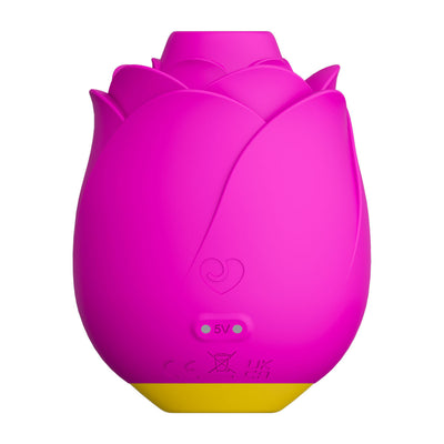Romp Rose Clitoral Stimulator With Pleasure Air Technology